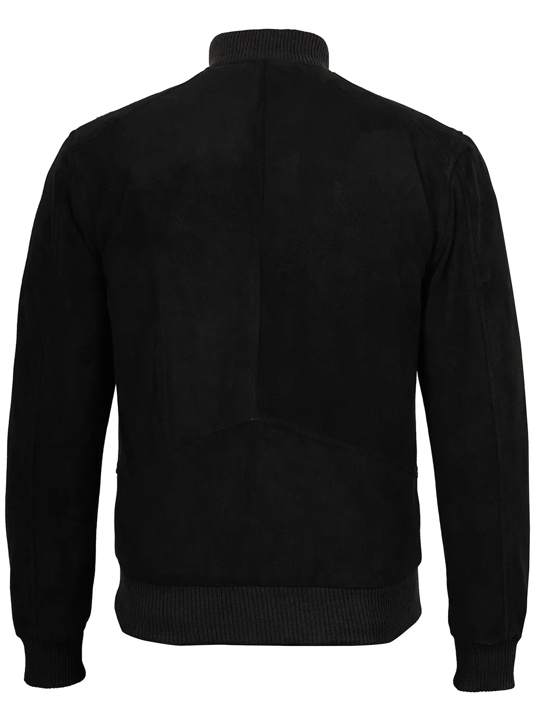 Adamsville Mens Black Suede Jacket
