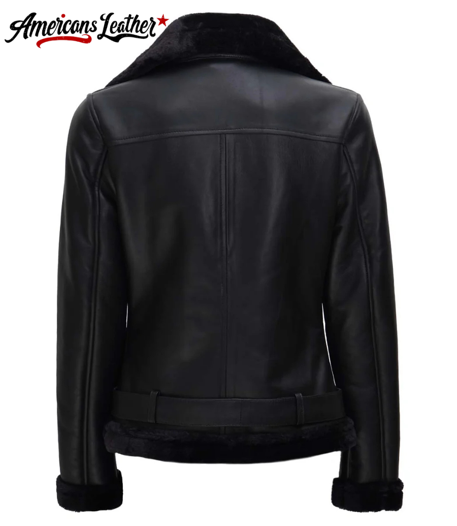 Womens Shearling Leather
